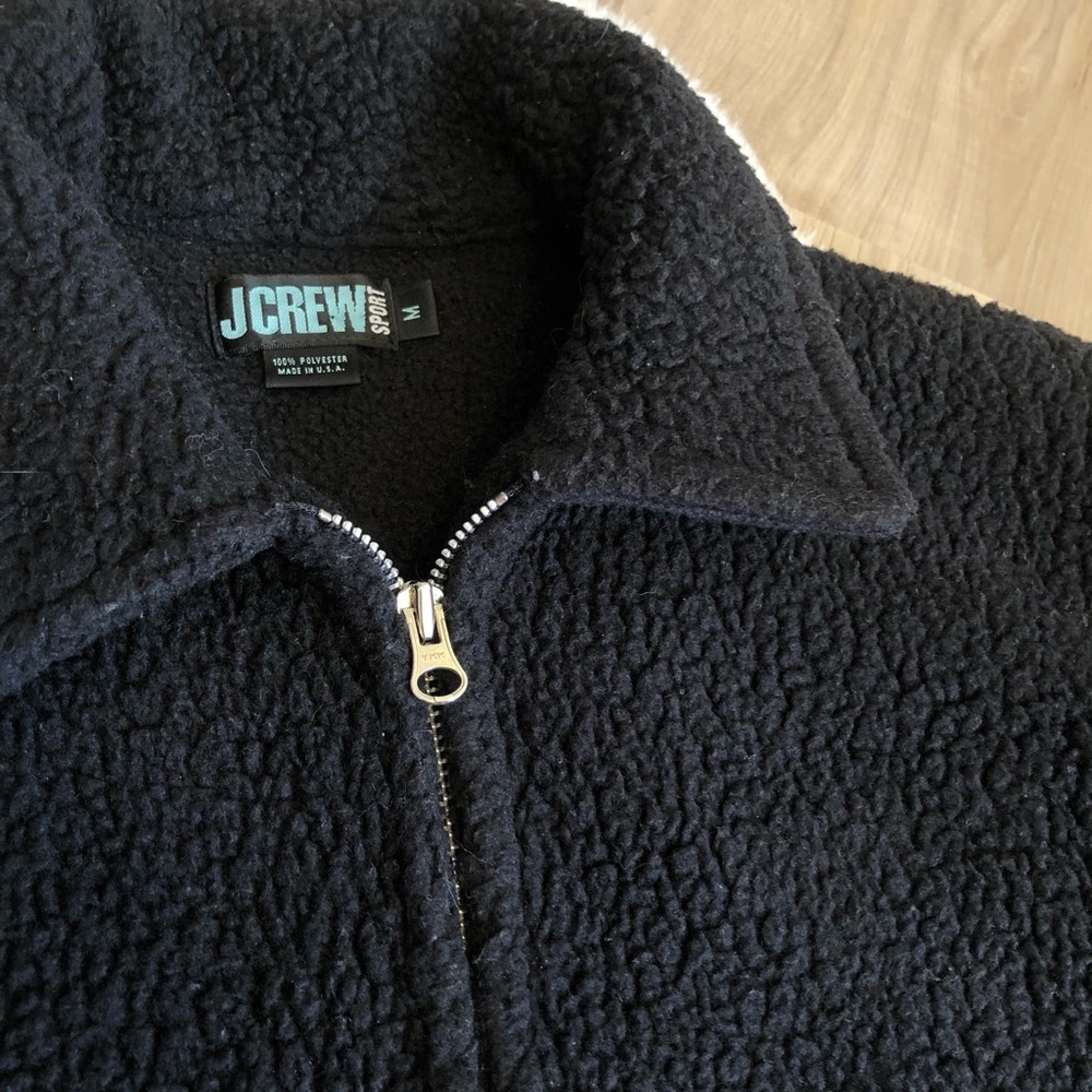 J Crew Teddy Sherpa Jacket - Picture 4 of 11
